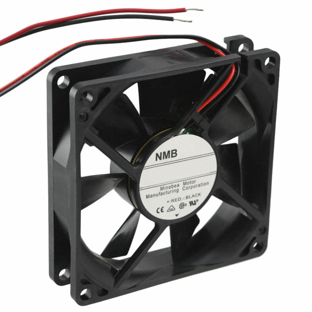 3108NL-05W-B20-L00 NMB Technologies Corporation FAN AXIAL 80X20MM 24VDC WIRE