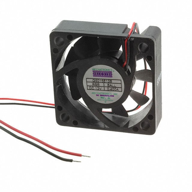 G5015H05B-RSR Mechatronics Fan Group FAN AXIAL 50X15MM 05VDC