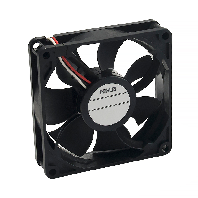 08020SA-12J-AL-00 NMB Technologies Corporation FAN 12VDC 80X20MM 3WR