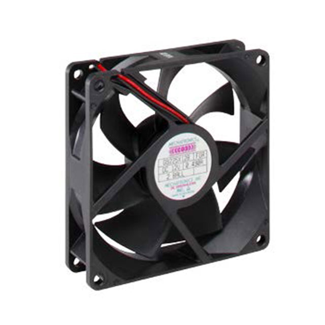 G9225E12B-FGR-L24 Mechatronics Fan Group FAN AXIAL 92X25MM 12VDC WIRE