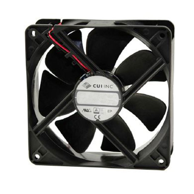 CFM-A238V-121-370-11 CUI Inc. FAN AXIAL 120X38MM 12VDC WIRE