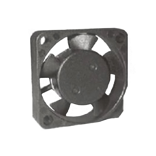 OD2506-12HSS Orion Fans FAN AXIAL 25X6MM 12VDC WIRE