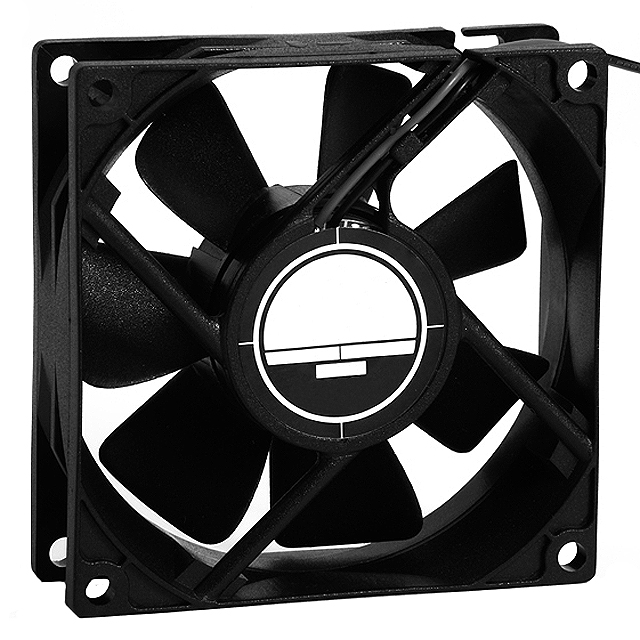 OD8025-12MS5 Orion Fans FAN AXIAL 80X25MM 12VDC WIRE