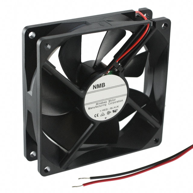 3610KL-04W-B10-G00 NMB Technologies Corporation FAN AXIAL 92X25MM 12VDC WIRE