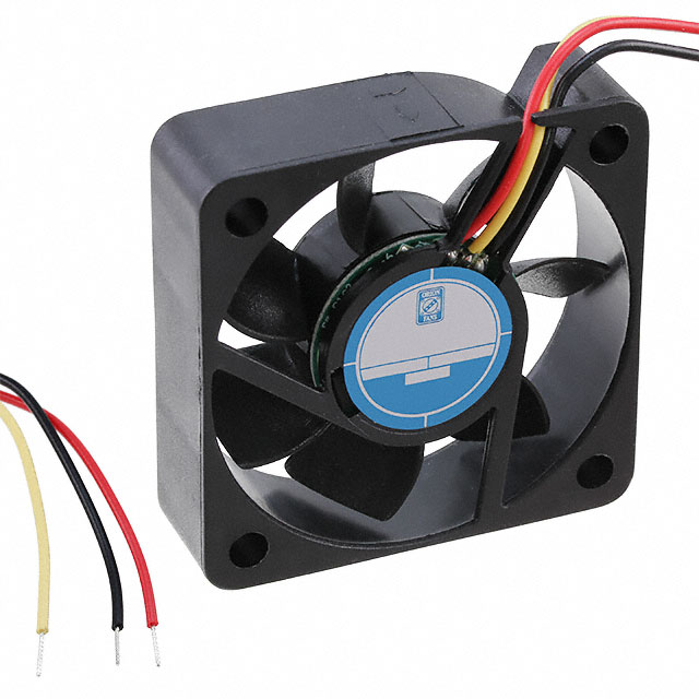 OD5015-12MB01A Orion Fans FAN AXIAL 50X15MM 12VDC WIRE