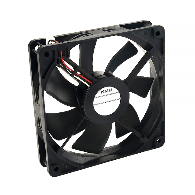 11925SA-12M-EA-00 NMB Technologies Corporation FAN 12VDC 119X25MM 2WR