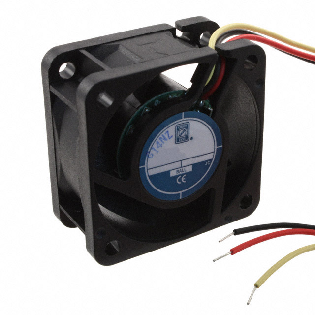 OD4020-12HB02A Orion Fans FAN AXIAL 40X20MM 12VDC WIRE