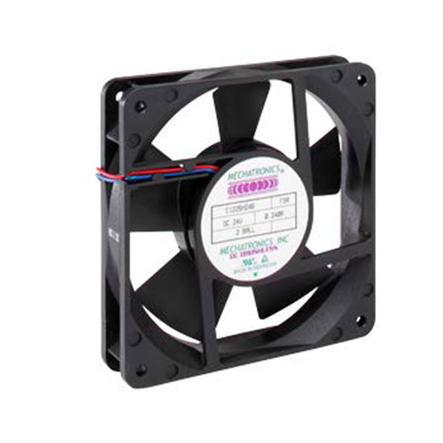E1225L12BT-FSR Mechatronics Fan Group FAN AXIAL 120X25MM 12VDC