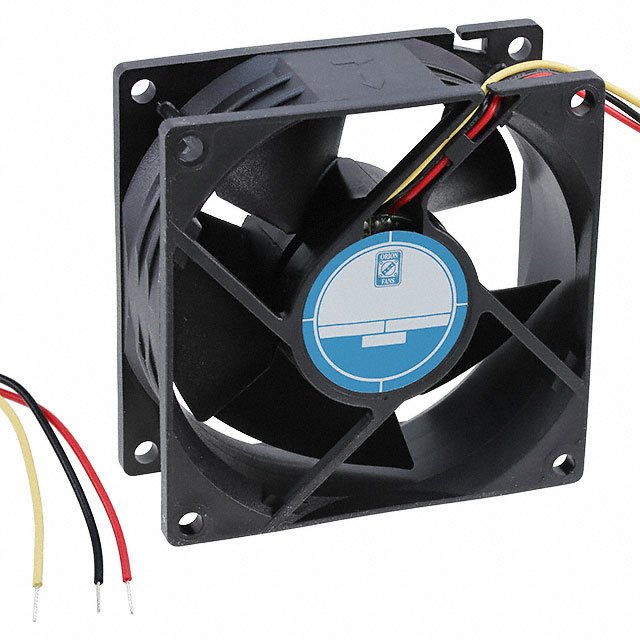 OD8032-12HB5 Orion Fans FAN AXIAL 80.5X32MM 12VDC WIRE