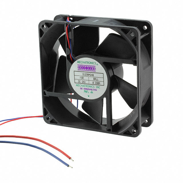 G1238M48B-FSR Mechatronics Fan Group FAN AXIAL 120X38MM 48VDC