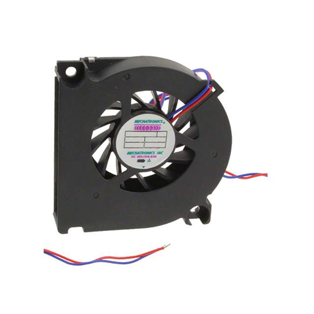 B6012M12D-BSR-CC Mechatronics Fan Group FAN BLOWER 60X12MM 12VDC WIRE