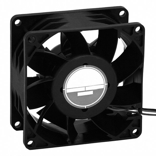 OD8038-12HHB02A Orion Fans FAN AXIAL 80.5X38MM 12VDC WIRE