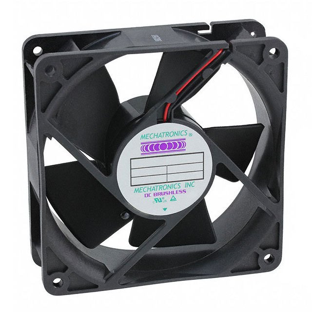 F1238H12B2-FS Mechatronics Fan Group FAN AXIAL 119X38MM 12VDC WIRE