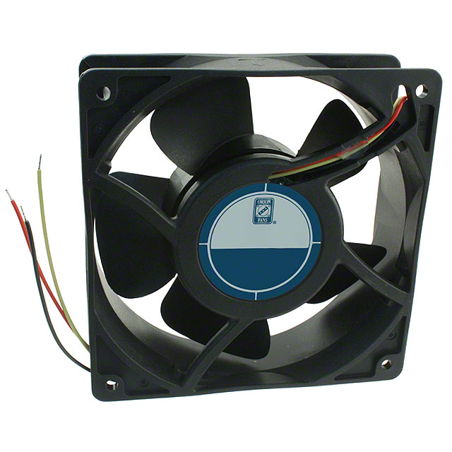 OD1238-12HB02A Orion Fans FAN AXIAL 120X38.5MM 12VDC WIRE