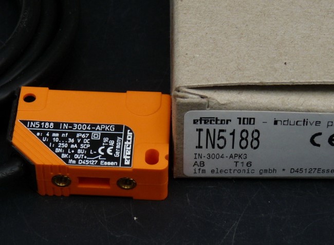 ifm IN5188 IN-3004-APKG 100 inductive Sensor