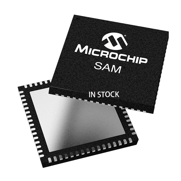 Microchip Technology ATSAME53N19A-AUT IC MCU 32BIT 512KB FLASH 100TQFP
