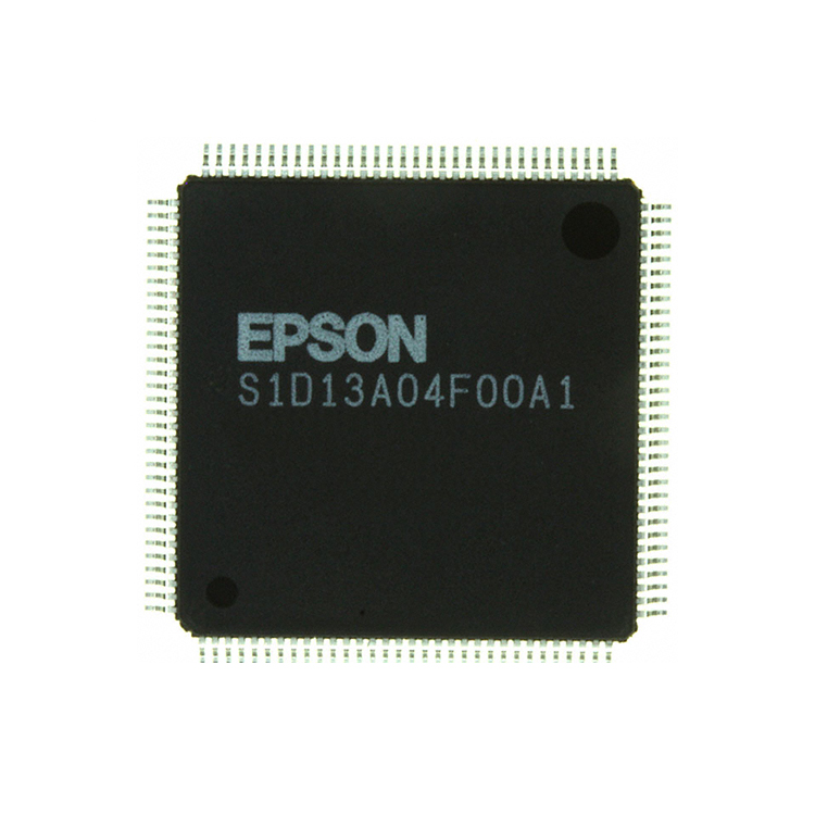 Epson Electronics America Inc-Semiconductor Div S1C17M13F101100-250 16-BIT MCU 16.8MHZ16KB FLASH 2K