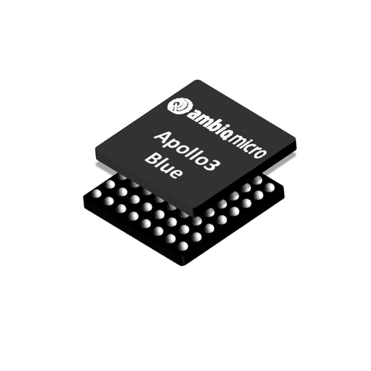 Ambiq Micro, Inc. AMAPH1KK-KCR IC MCU 32BIT 1MB FLASH 49CSPBGA