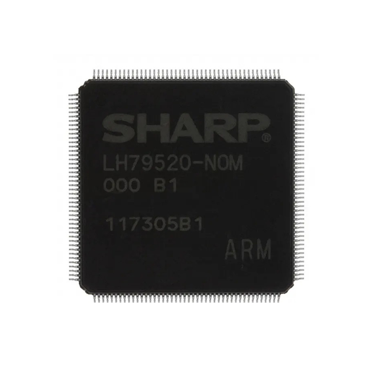 SHARP Socle Technology LH7A400N0F000B5 IC MCU 32BIT ROMLESS 256CABGA