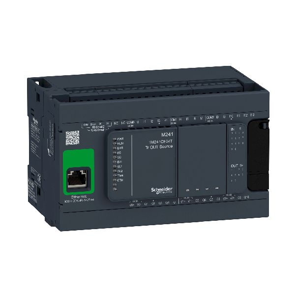 Schneider Electric TM241CE24T PLC CPU-module
