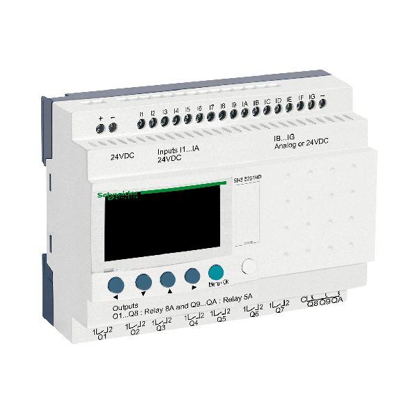 Schneider Electric SR3B261BD Logic module