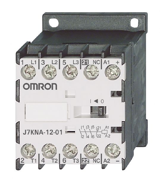 Omron J7KA9078B Power contactor, AC switching