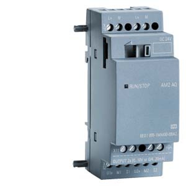 Siemens 6AG10551MM007BA2 PLC analogue I/O-module