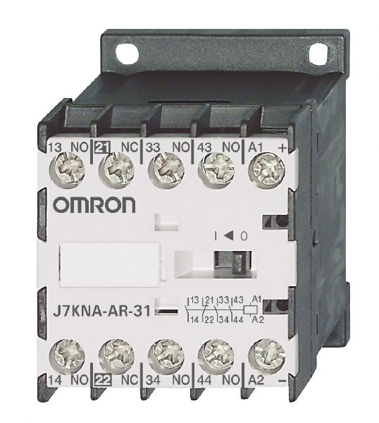 Omron J7KA9126F Contactor relay