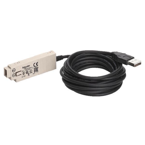 Schneider Electric SR2USB01 PLC connection cable