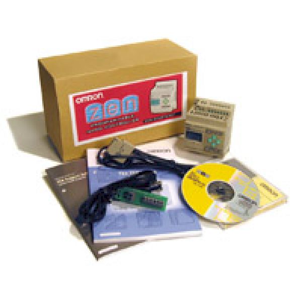 Omron ZEN 3009E PLC device set