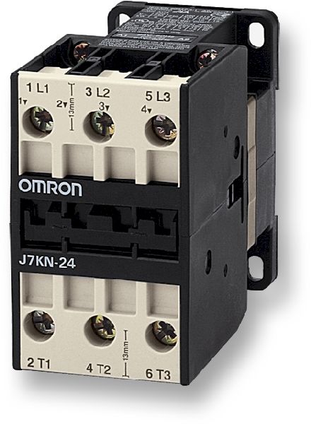 Omron J7KN9115R Power contactor, AC switching