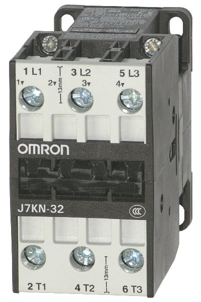 Omron J7KN9124H Power contactor, AC switching