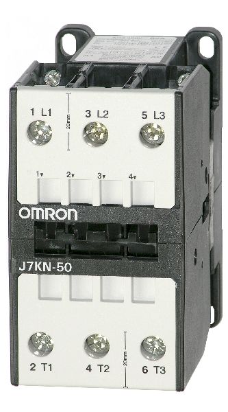 Omron J7KN9149C Power contactor, AC switching