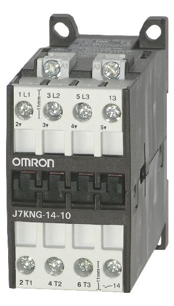 Omron J7KN9372M Power contactor, AC switching