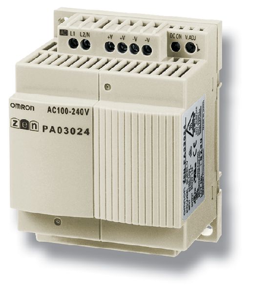 Omron ZEN 5101G PLC system power supply