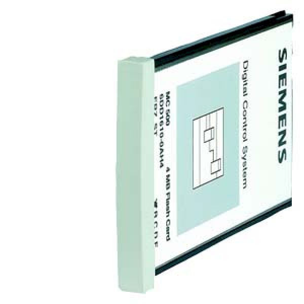 Siemens 6DD16100AH3 PLC memory card