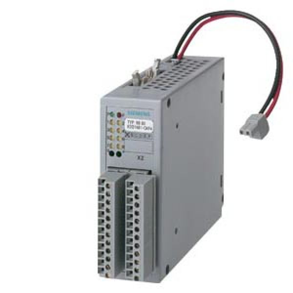 Siemens 6DD16810AF4 PLC digital I/O-module