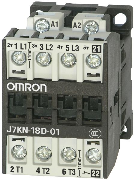 Omron J7KN9722M Power contactor, AC switching