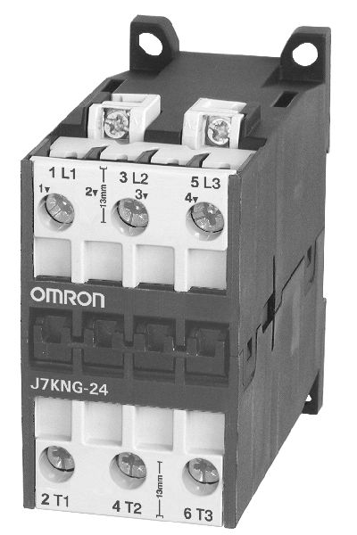 Omron J7KN9472G Power contactor, AC switching