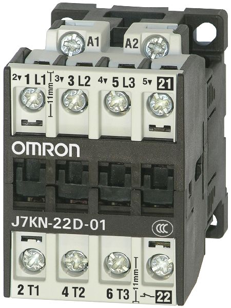 Omron J7KN9749A Power contactor, AC switching