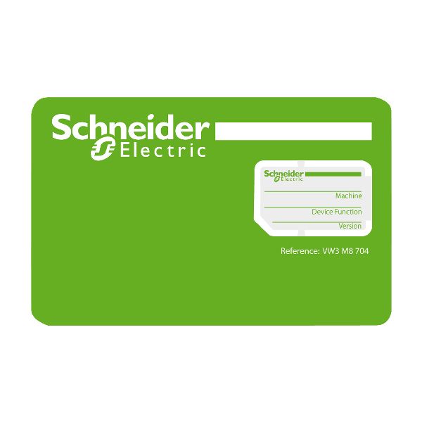 Schneider Electric VW3M8704 Digital memory medium