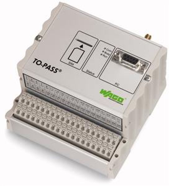 Wago 761-216 PLC communication module