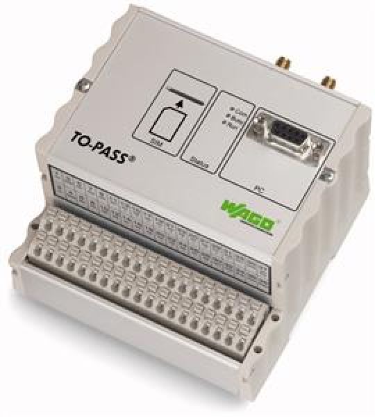 Wago 761-314 PLC communication module