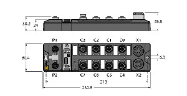 Turck 6814018 PLC CPU-module