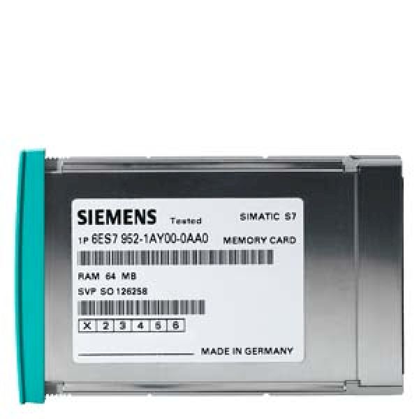 Siemens 6ES79521AP000AA0 PLC memory card