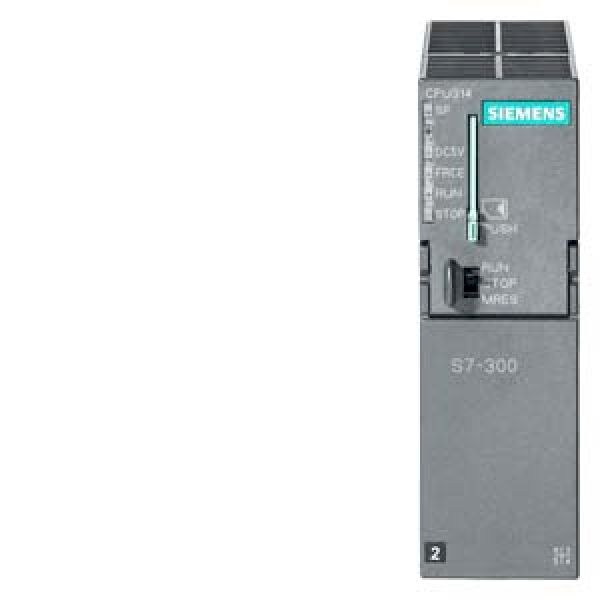 Siemens 6AG13141AG147AB0 PLC CPU-module