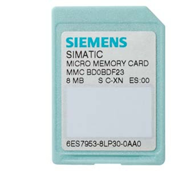Siemens 6ES79538LP310AA0 PLC memory card