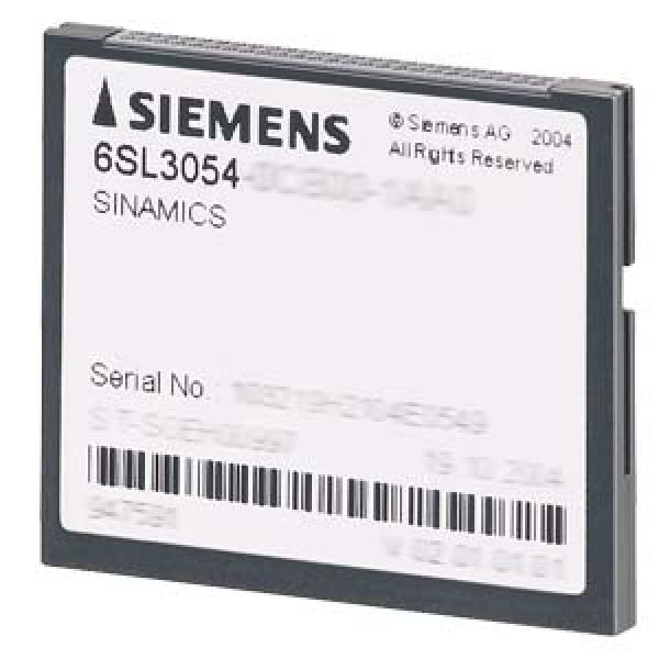 Siemens 6SL30540EH001BA0 Digital memory medium