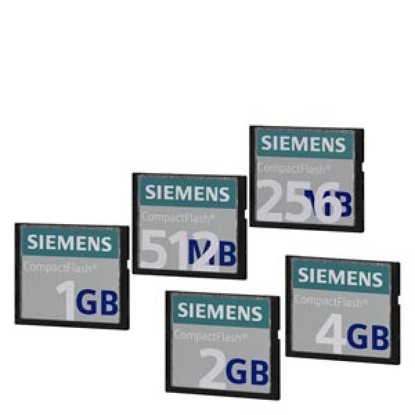 Siemens 6ES76482BF080XC0 PLC memory card