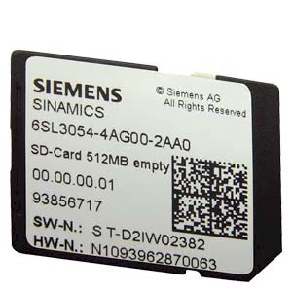 Siemens 6SL30544TC002AA0 Digital memory medium